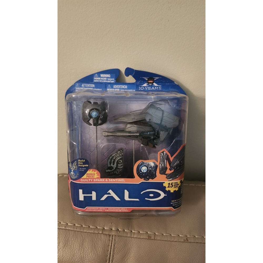New McFarlane Toys - Halo 10th Anniversary‎ - Halo 3 - Sentinel & Guilty Spark